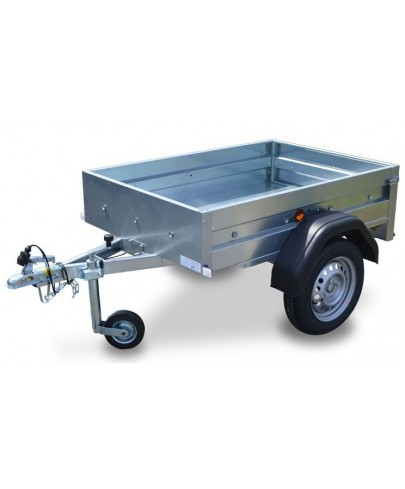 Remorque Franc fond tole GL 150