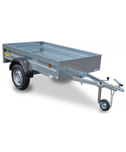 Remorque loisirs fond tole GLO 201