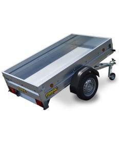 Remorque loisirs fond tole GLO 201 - Clinique Remorque 17