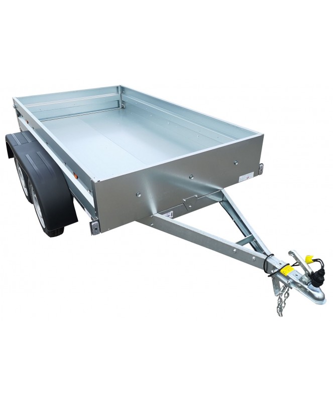 Remorque loisirs fond tole GLE 252 - Clinique Remorque 17