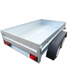 Remorque loisirs fond tole GLE 252 - Clinique Remorque 17