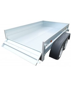 Remorque loisirs fond tole GLE 252 - Clinique Remorque 17