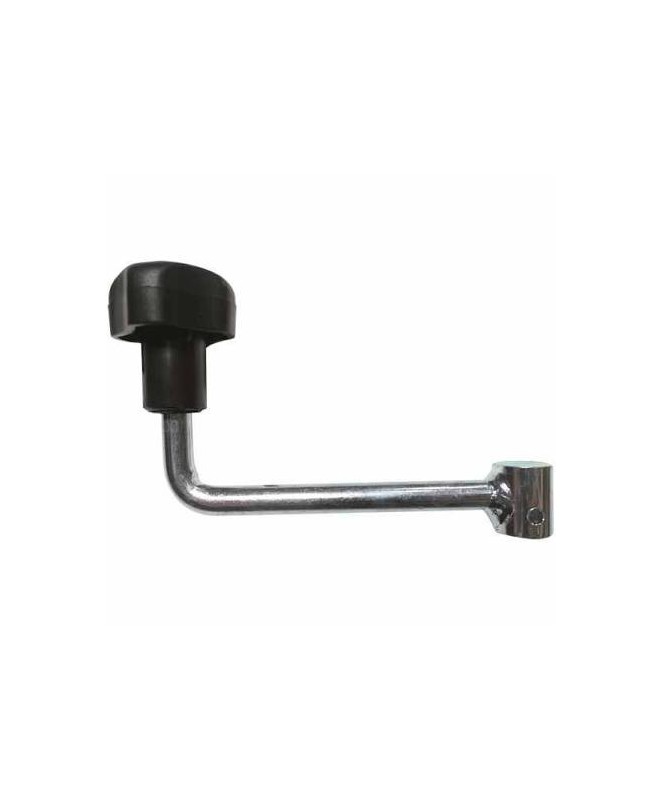 Manivelle roue jockey diamètre 6 L 16.5cm-Clinique Remorque-17