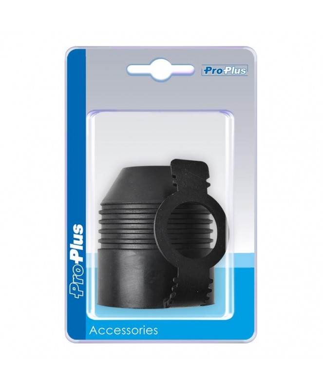 Cache rotule caoutchouc avec anneau pour attelage- Clinique Remorque- fr