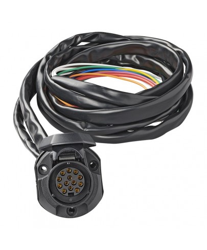 Faisceau d´attelage 13-pôles PVC type Jaeger + 1,50M câble