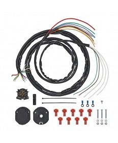 Faisceau d´attelage 13-pôles PVC type Jaeger + 1,50M câble
