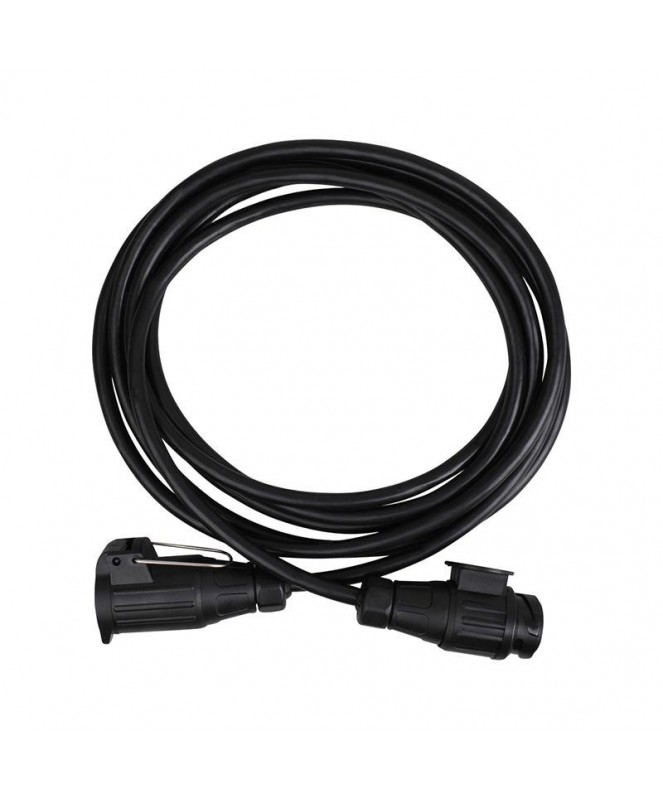 Rallonge 5M avec fiche et prise 13-pôles-Clinique Remorque-17