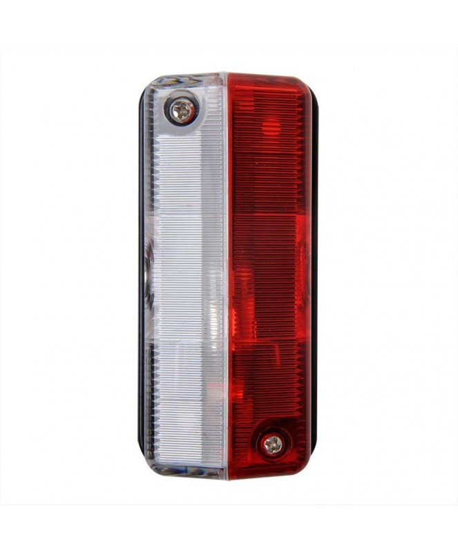 Feu de gabarit rouge/blanc 91x41mm - Clinique Remorque - 17
