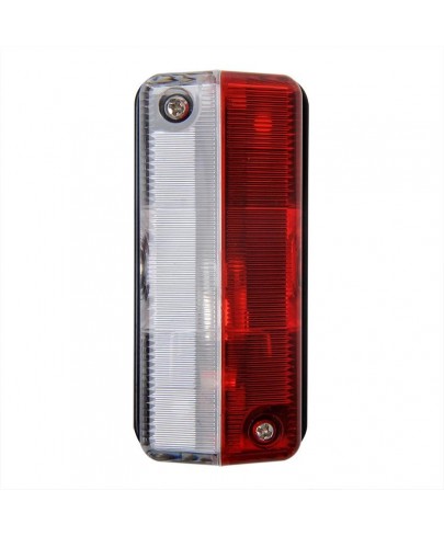 Feu de gabarit rouge/blanc 91x41mm