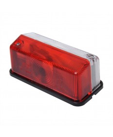 Feu de gabarit rouge/blanc 91x41mm - Clinique Remorque - 17