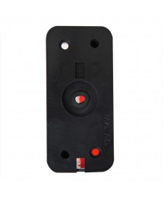 Feu de gabarit rouge/blanc 91x41mm - Clinique Remorque - 17