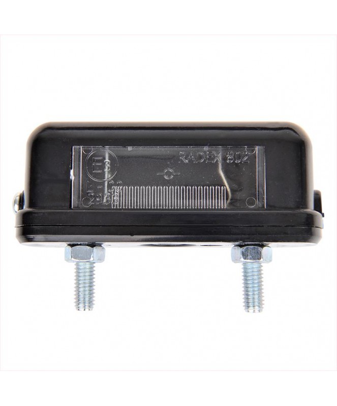 Eclaireur de plaque radex 802- Clinique Remorque- 17