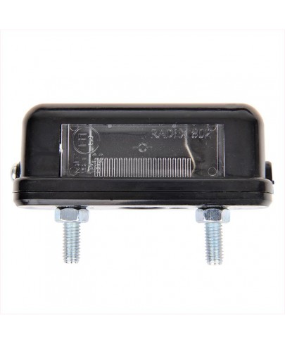 Eclaireur de plaque radex 802 (ampoule non-fournis)