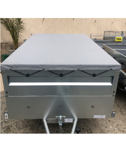 Bâche pour remorque 2159 x 1320 mm avec sandow