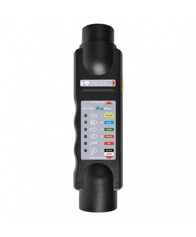 Testeur de prise 13-pôles 12V