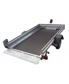 Remorque plateau espace vert quad moto