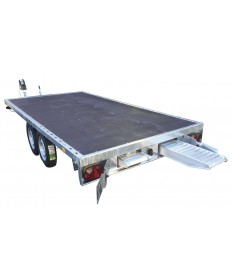 Remorque plateau nu RIS 400 F300 R 10