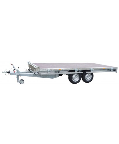 Remorque plateau nu RIS 600 F 270 R 13