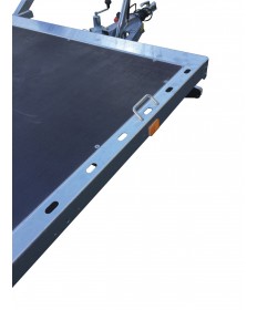Remorque plateau nu RIS 600 F 350 R 13