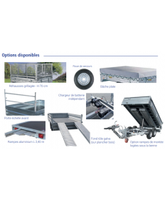 remorque tri-bennes 201