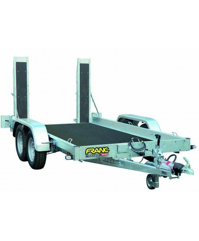 Remorque porte engin en v PEGD 30 VE 350AF