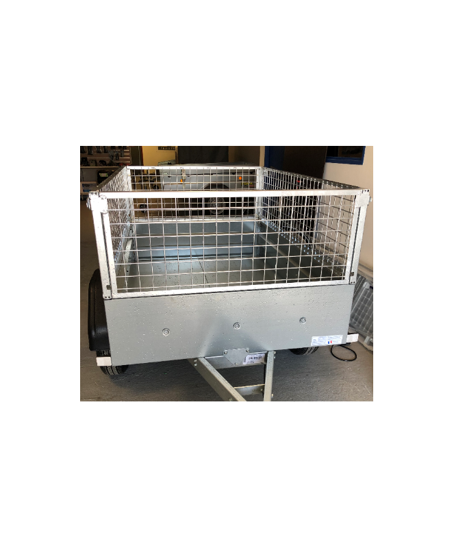 Rehausse grillagée 256x134x40