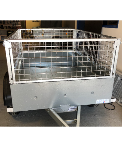 Rehausse grillagée 230x130x40