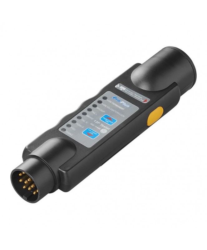 Testeur de prise pour voiture remorque13-pôles 12V- Clinique Remorque- 17