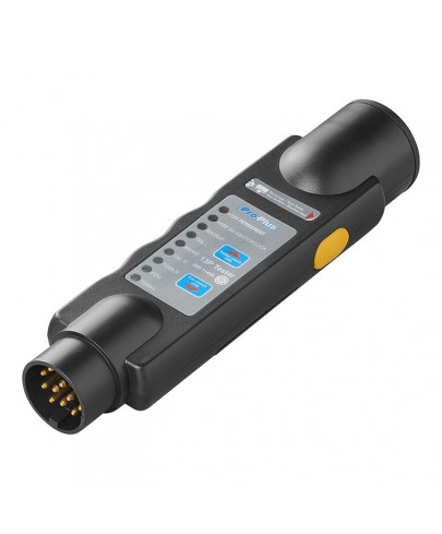 Testeur de prise pour voiture remorque13-pôles 12V