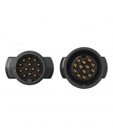 Testeur de prise pour voiture remorque13-pôles 12V- Clinique Remorque- 17