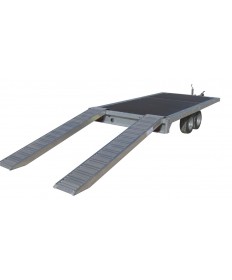 Remorque plateau nu RIS 400 F270 R 13