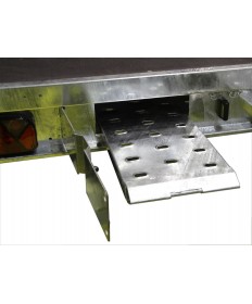 Remorque plateau nu RIS 400 F270 R 13
