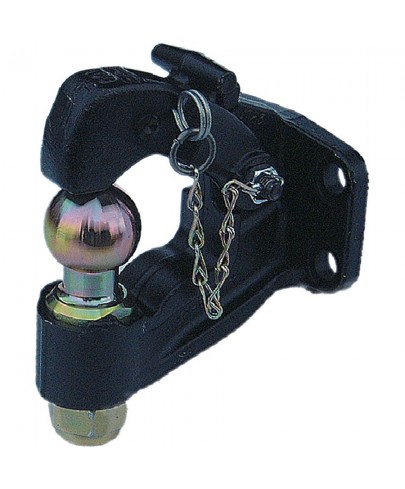 Crochet d'attelage mixte AL-ko 3500kg