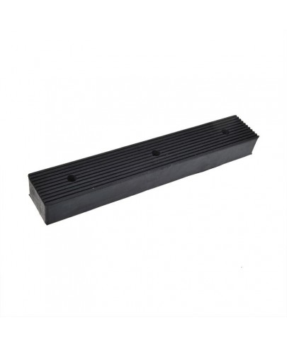 Patin caoutchouc noir 345x58mm
