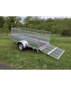 Remorque RE 200 remorques roues extérieures - Clinique Remorque - 17