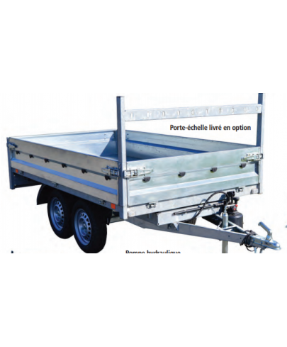 Remorque Franc Bennes BRI 264 SF