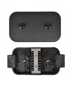 Boîte de dérivation plastique 8x4-pôles voiture, remorque-Clinique Remorque-17