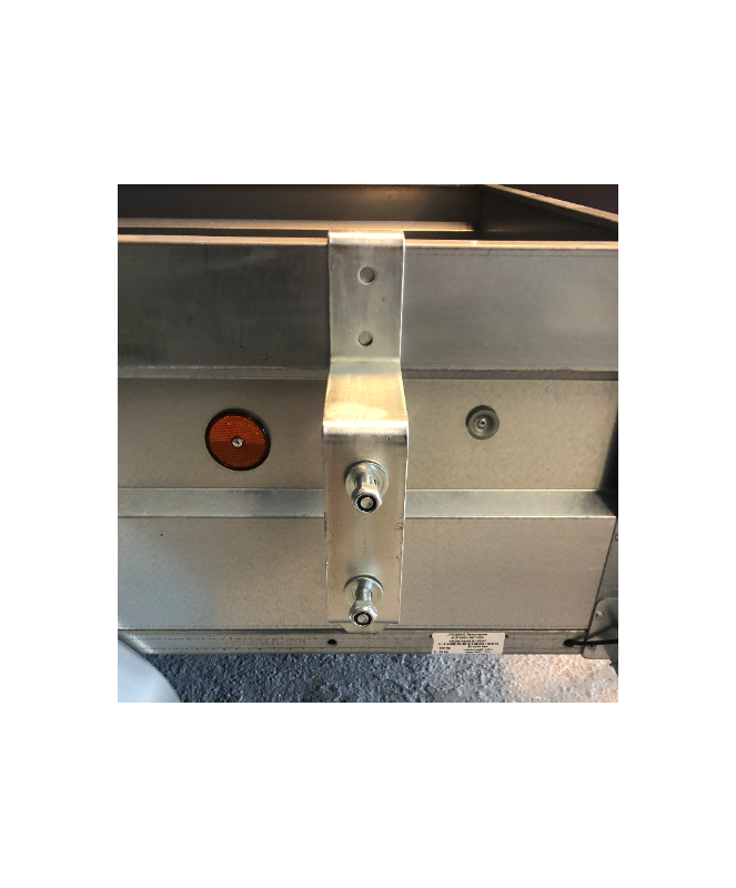 Support de roue de secours pour remorque-Clinique Remorque-17