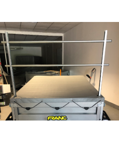 Porte échelle universel pour remorque