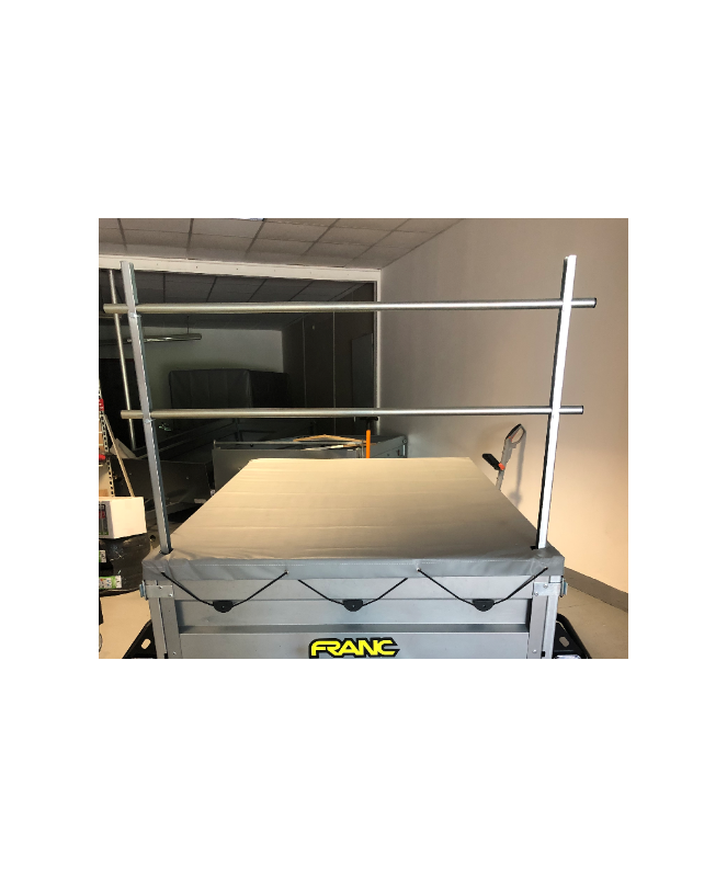 Porte échelle universel pour remorque