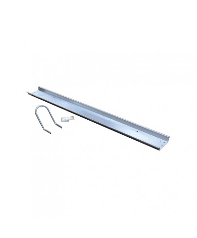 Rail avec fourche pour porte moto