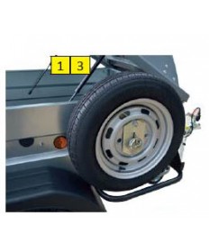 Remorque Franc gamme optimale 250 - Clinique remorque 17