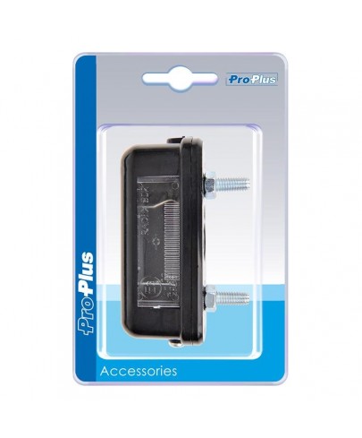 Illumination de plaque d'immatriculation 85x35mm dans blister