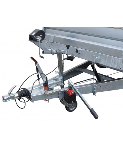 Basculement hydraulique