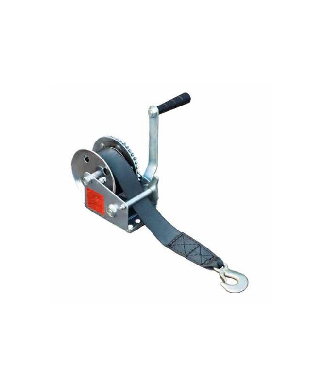 Treuil manuel 1100 kg pour remorque- Clinique Remorque -17