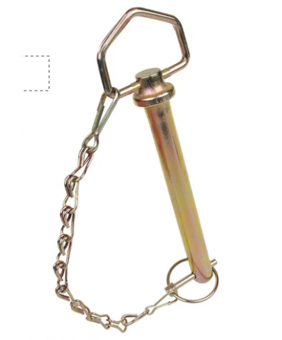 Axe d’attelage Ø19mm