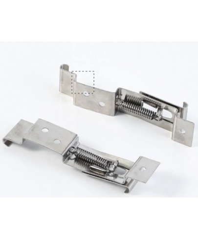 Support plaque mineralogique x2