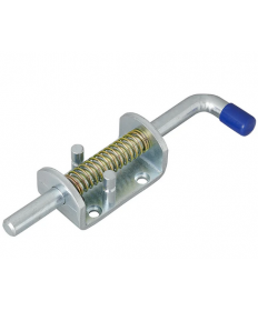 Verrou à ressort Ø12mm/17cm