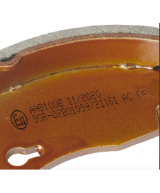 Jeu de patins de frein AL-KO 1635/1636/1637 160x35mm