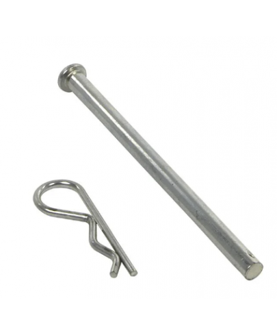 Broche métal séparé pied de vérin